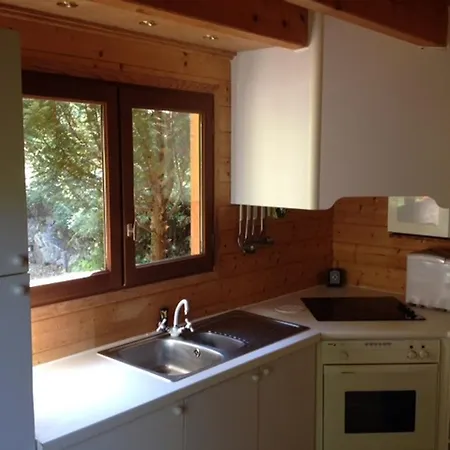 Σαλέ Chalet L Eau Douce *
