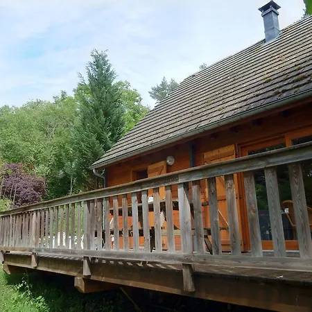 Chalet L Eau Douce Beaulieu (Haute-Loire)
